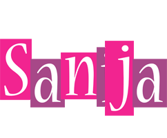 Sanija whine logo