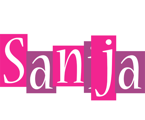 Sanija whine logo