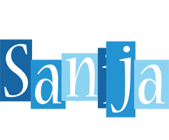 Sanija winter logo