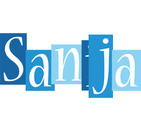 Sanija winter logo
