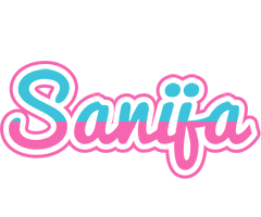 Sanija woman logo