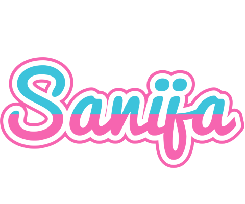 Sanija woman logo
