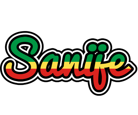 Sanije african logo