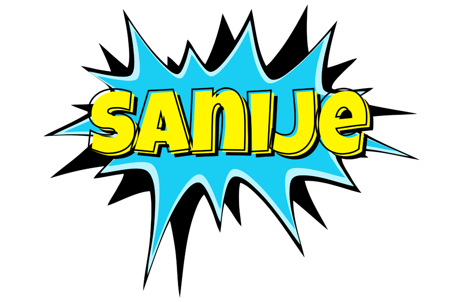 Sanije amazing logo