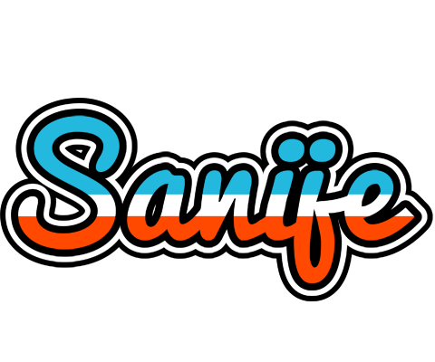 Sanije america logo