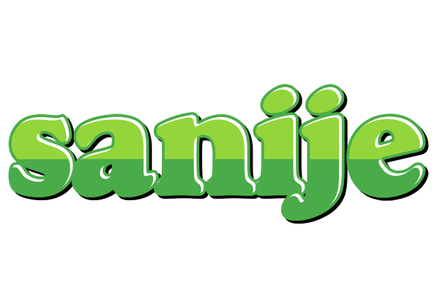 Sanije apple logo