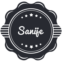Sanije badge logo