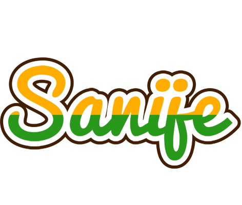 Sanije banana logo
