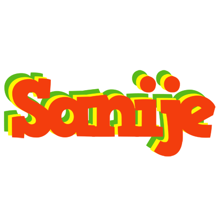Sanije bbq logo