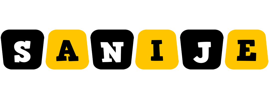 Sanije boots logo