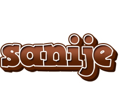 Sanije brownie logo