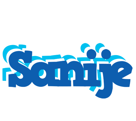 Sanije business logo