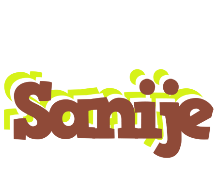 Sanije caffeebar logo