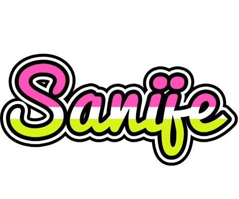 Sanije candies logo