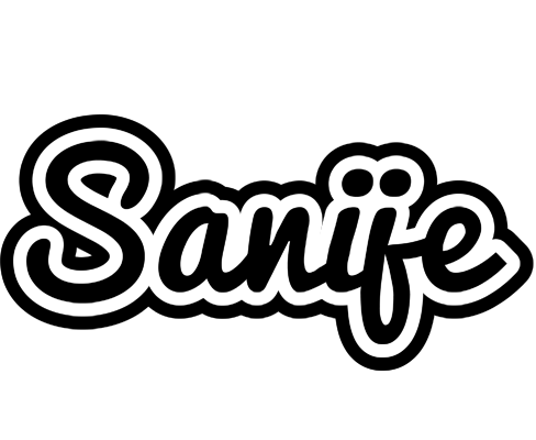 Sanije chess logo