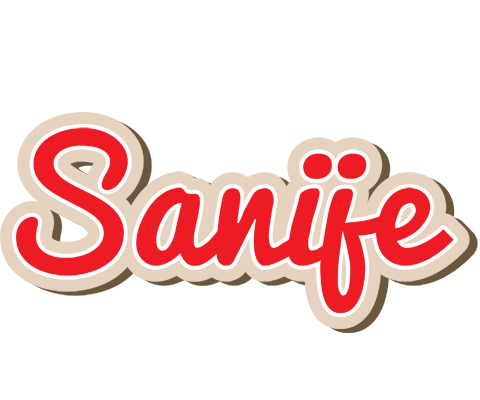 Sanije chocolate logo