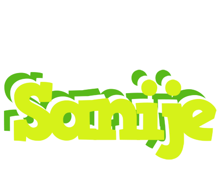 Sanije citrus logo
