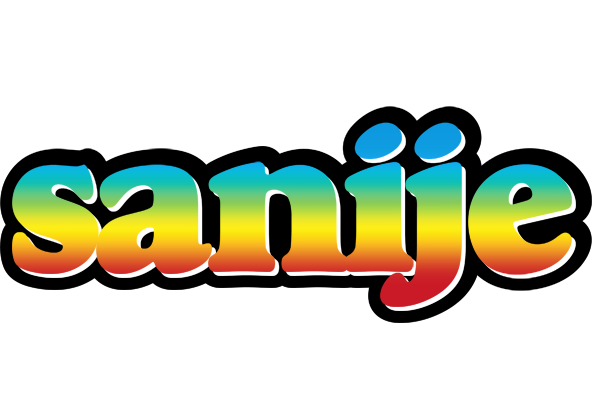 Sanije color logo