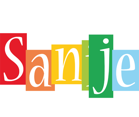 Sanije colors logo