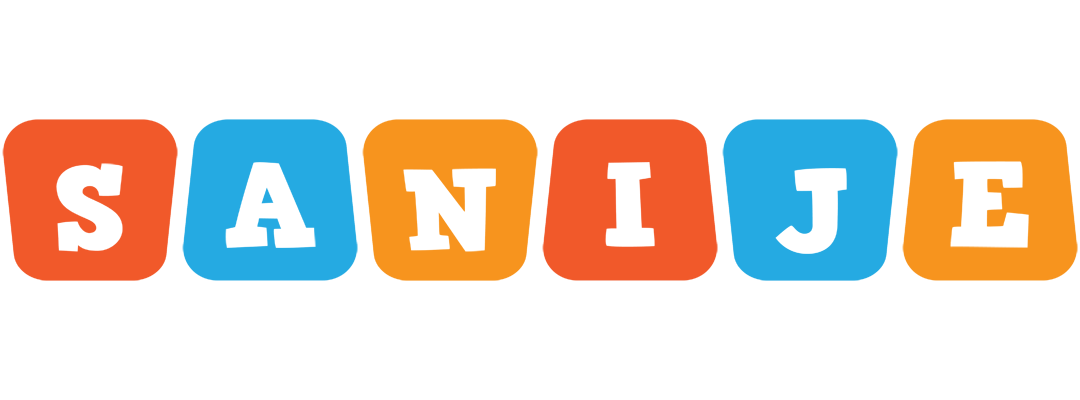 Sanije comics logo