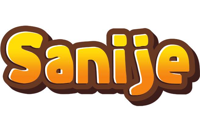 Sanije cookies logo