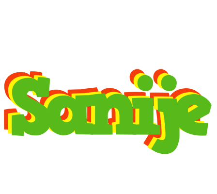 Sanije crocodile logo