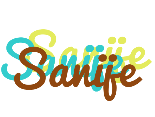 Sanije cupcake logo
