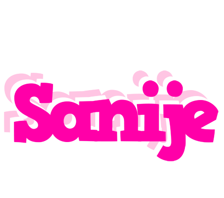 Sanije dancing logo