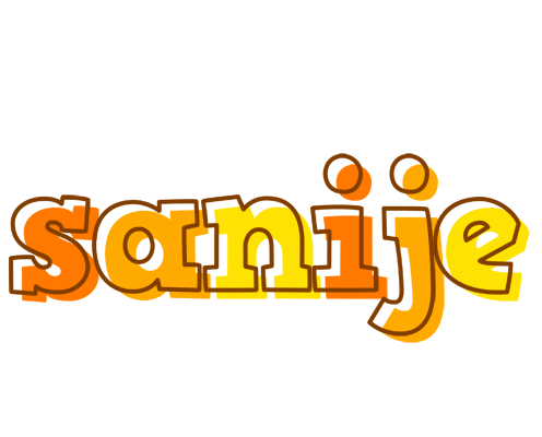 Sanije desert logo