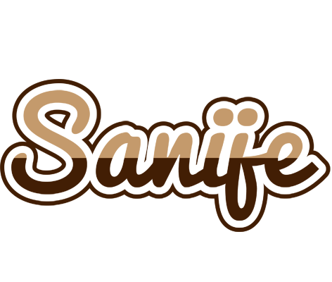 Sanije exclusive logo