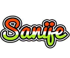 Sanije exotic logo