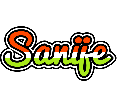 Sanije exotic logo