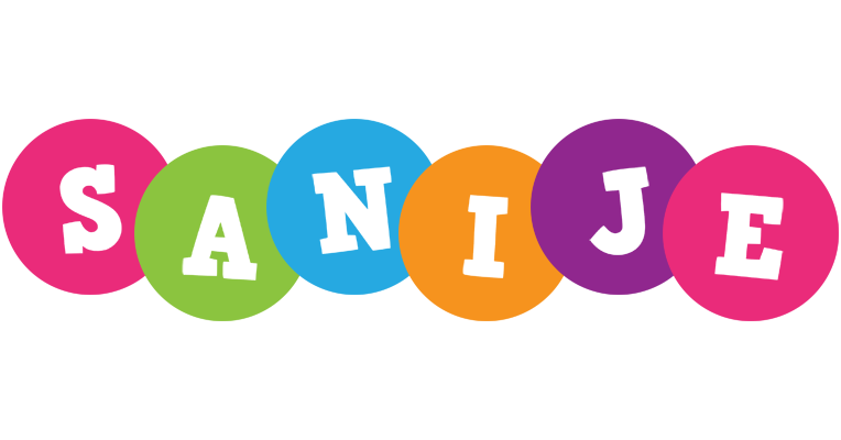 Sanije friends logo