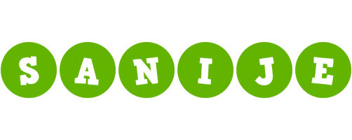 Sanije games logo