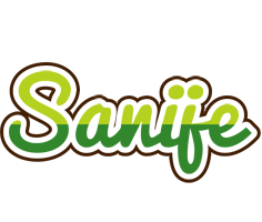 Sanije golfing logo
