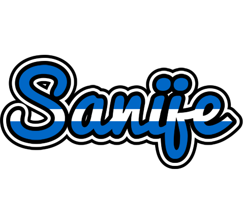Sanije greece logo