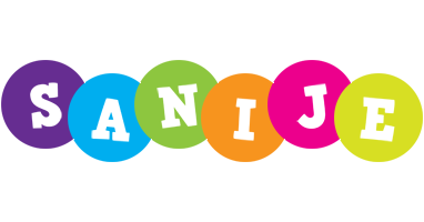 Sanije happy logo
