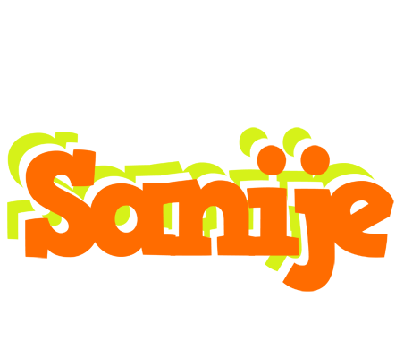 Sanije healthy logo