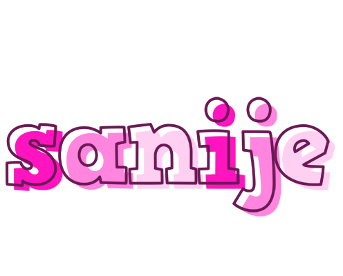 Sanije hello logo