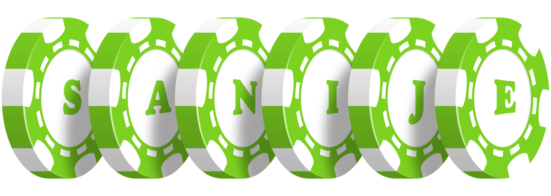 Sanije holdem logo