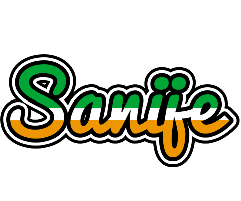 Sanije ireland logo