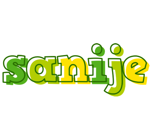 Sanije juice logo