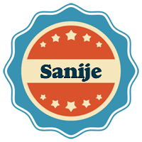 Sanije labels logo