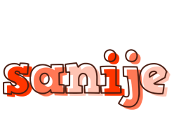 Sanije paint logo
