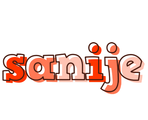 Sanije paint logo
