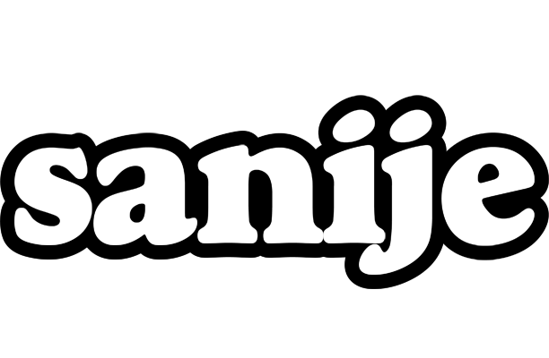 Sanije panda logo