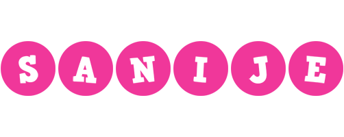 Sanije poker logo