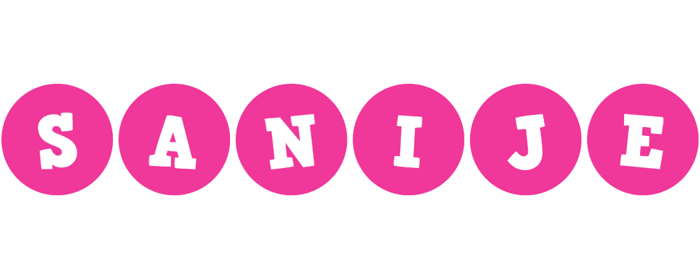 Sanije poker logo