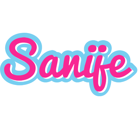Sanije popstar logo