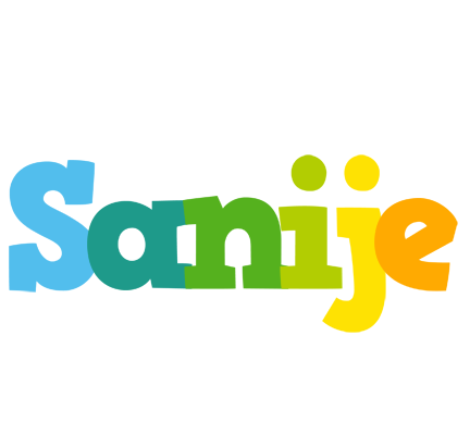 Sanije rainbows logo
